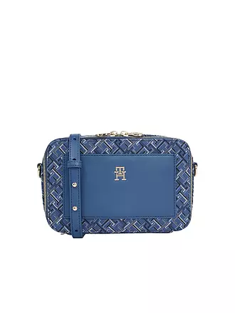 TOMMY HILFIGER | Tasche - Umhängetasche TH DISTINCT | blau