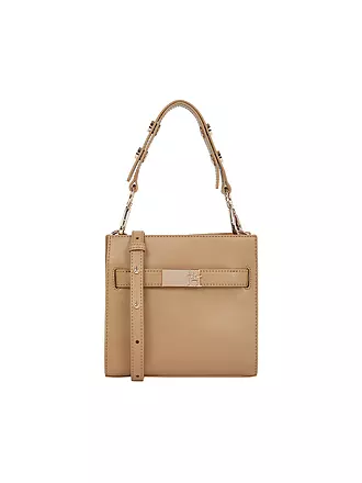 TOMMY HILFIGER | Tasche - Umhängetasche TH HERITAGE | camel