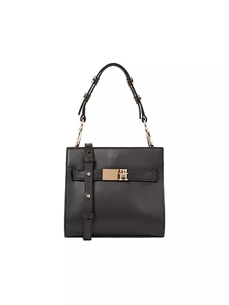 TOMMY HILFIGER | Tasche - Umhängetasche TH HERITAGE | schwarz