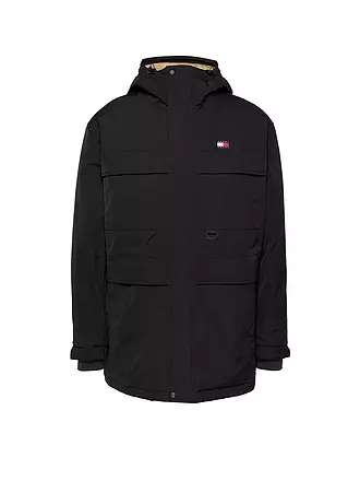 TOMMY JEANS | Daunenjacke | schwarz