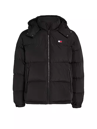 TOMMY JEANS | Daunensteppjacke ALASKA | schwarz