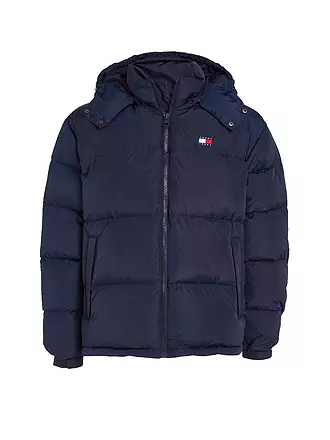 TOMMY JEANS | Daunensteppjacke ALASKA | schwarz