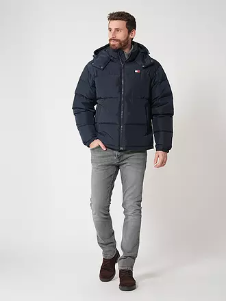 TOMMY JEANS | Daunensteppjacke ALASKA | dunkelblau