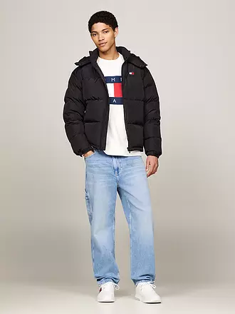 TOMMY JEANS | Daunensteppjacke ALASKA | dunkelblau