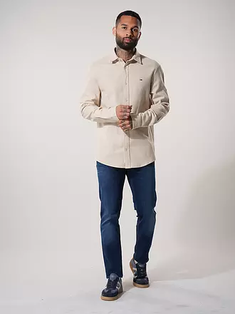 TOMMY JEANS | Flanellhemd GRINDLE | beige