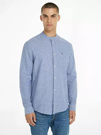 TOMMY JEANS | Hemd Regular Fit | weiss