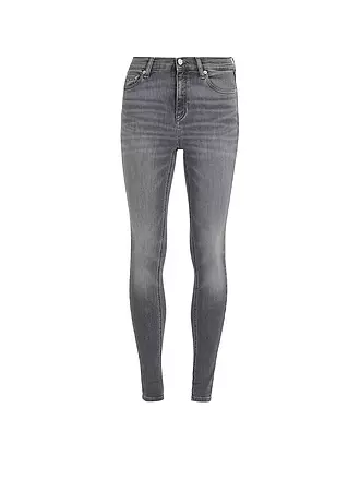 TOMMY JEANS | Jeans Skinny Fit NORA | grau