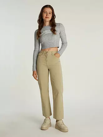 TOMMY JEANS | Jeans Straight Fit LAYLA | beige