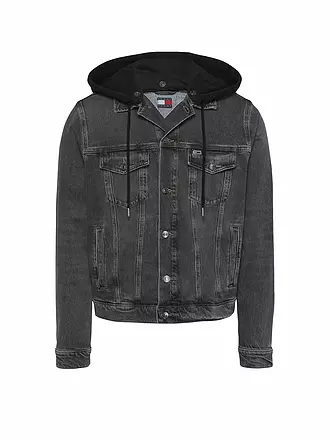 TOMMY JEANS | Jeansjacke | schwarz