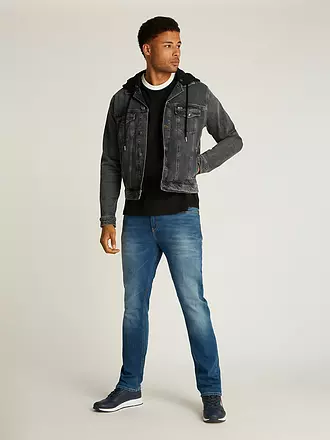 TOMMY JEANS | Jeansjacke | schwarz