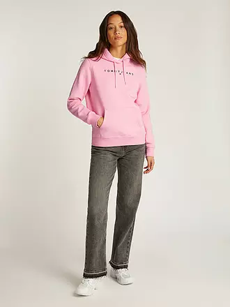 TOMMY JEANS | Kapuzensweater - Hoodie | rosa