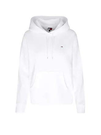 TOMMY JEANS | Kapuzensweater - Hoodie | weiss