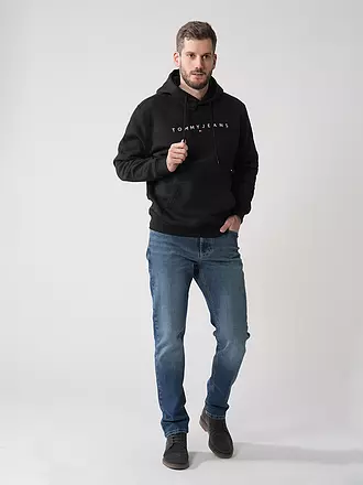 TOMMY JEANS | Kapuzensweater - Hoodie | schwarz