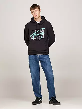 TOMMY JEANS | Kapuzensweater - Hoodie | schwarz