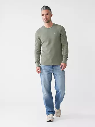 TOMMY JEANS | Langarmshirt | olive