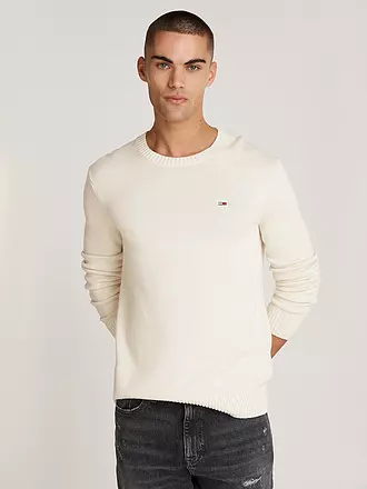 TOMMY JEANS | Pullover | beige