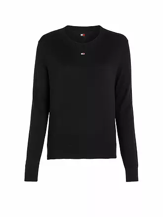 TOMMY JEANS | Pullover | schwarz