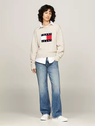 TOMMY JEANS | Pullover | creme