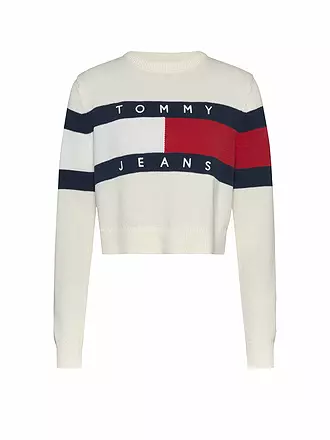 TOMMY JEANS | Pullover | weiss