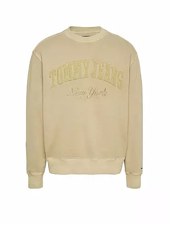 TOMMY JEANS | Pullover | beige