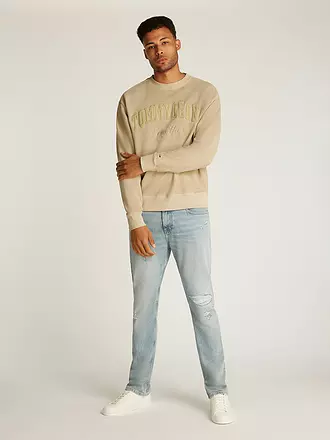 TOMMY JEANS | Pullover | beige