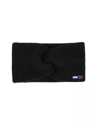 TOMMY JEANS | Stirnband | schwarz