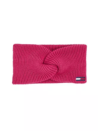 TOMMY JEANS | Stirnband | pink