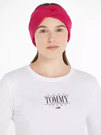 TOMMY JEANS | Stirnband | hellgrau