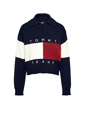 TOMMY JEANS | Sweater | dunkelblau