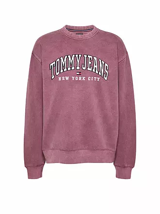 TOMMY JEANS | Sweater | dunkelrot