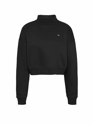 TOMMY JEANS | Sweater | schwarz