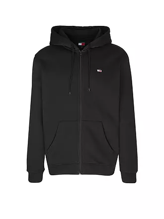 TOMMY JEANS | Sweatjacke | schwarz