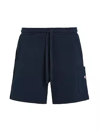 TOMMY JEANS | Sweatshorts | schwarz