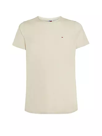 TOMMY JEANS | T-Shirt Slim Fit JASPER | beige