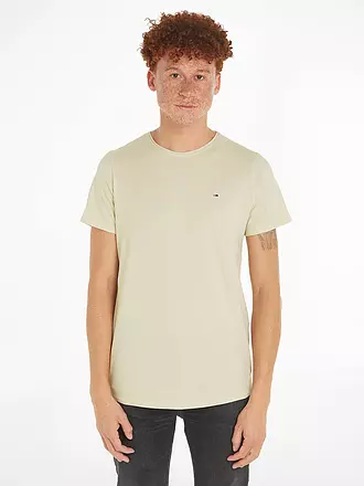 TOMMY JEANS | T-Shirt Slim Fit JASPER | beige