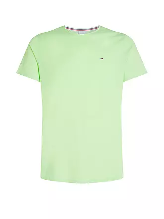 TOMMY JEANS | T-Shirt Slim Fit JASPER | hellgrün