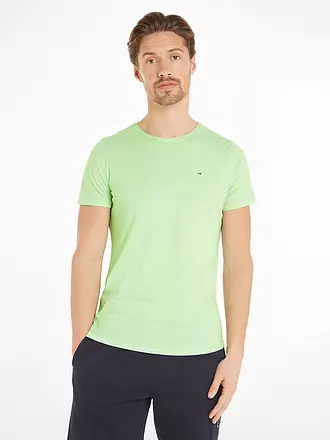 TOMMY JEANS | T-Shirt Slim Fit JASPER | hellgrün