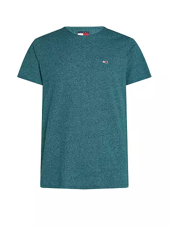 TOMMY JEANS | T-Shirt Slim Fit JASPER | blau