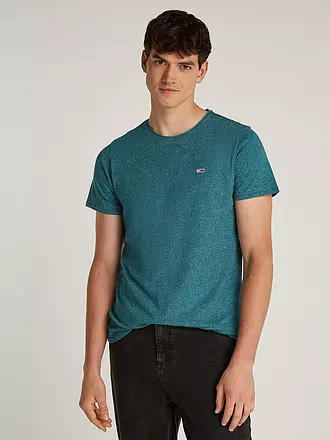 TOMMY JEANS | T-Shirt Slim Fit JASPER | blau