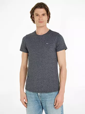 TOMMY JEANS | T-Shirt Slim Fit JASPER | grau