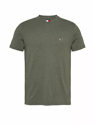 TOMMY JEANS | T-Shirt Slim Fit | blau