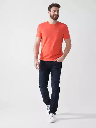 TOMMY JEANS | T-Shirt Slim Fit | orange