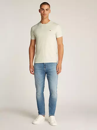 TOMMY JEANS | T-Shirt Slim Fit | blau