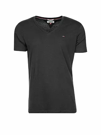 TOMMY JEANS | T-Shirt | grau