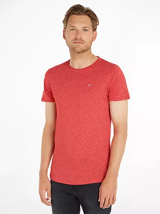 TOMMY JEANS | T-Shirt | rot