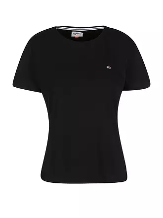 TOMMY JEANS | T-Shirt | schwarz