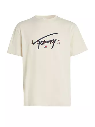 TOMMY JEANS | T-Shirt | beige