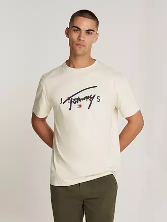 TOMMY JEANS | T-Shirt | beige