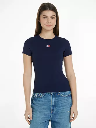 TOMMY JEANS | T-Shirt | dunkelblau