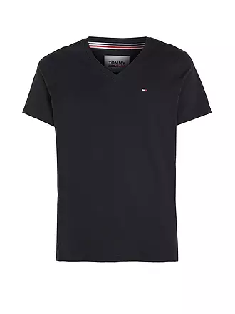 TOMMY JEANS | T-Shirt | schwarz